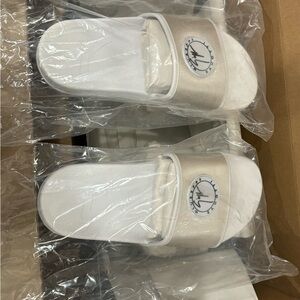 Giuseppe Zanotti Satin Slides